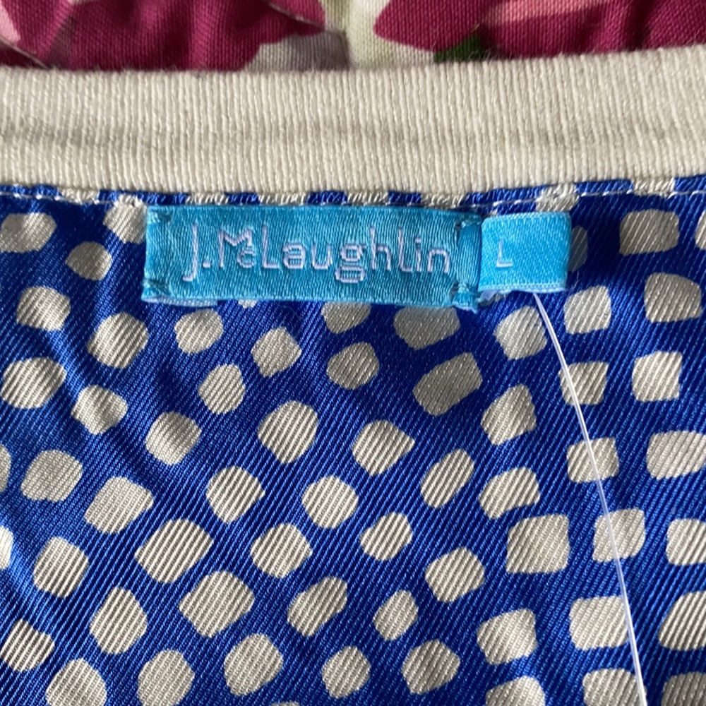 J. McLaughlin cardigan 3/4 sleeves - Picture 2 of 7